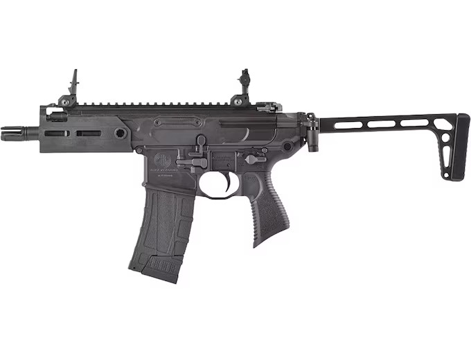 SIG Sauer MCX Rattler CO2 BB Rifle - 0.177 cal Semi-Auto and 3 Round Burst NEW