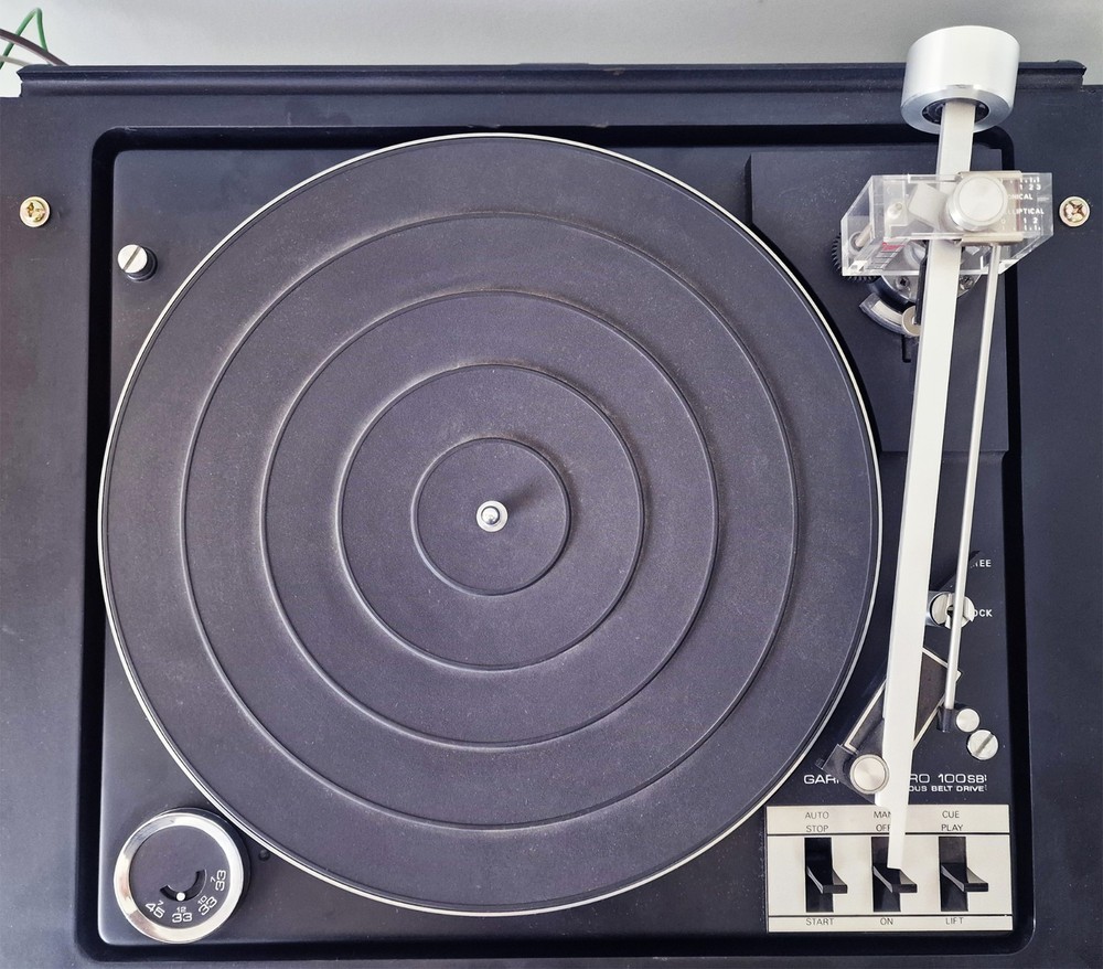 Garrard Zero 100SB Turntable - Needs Work
