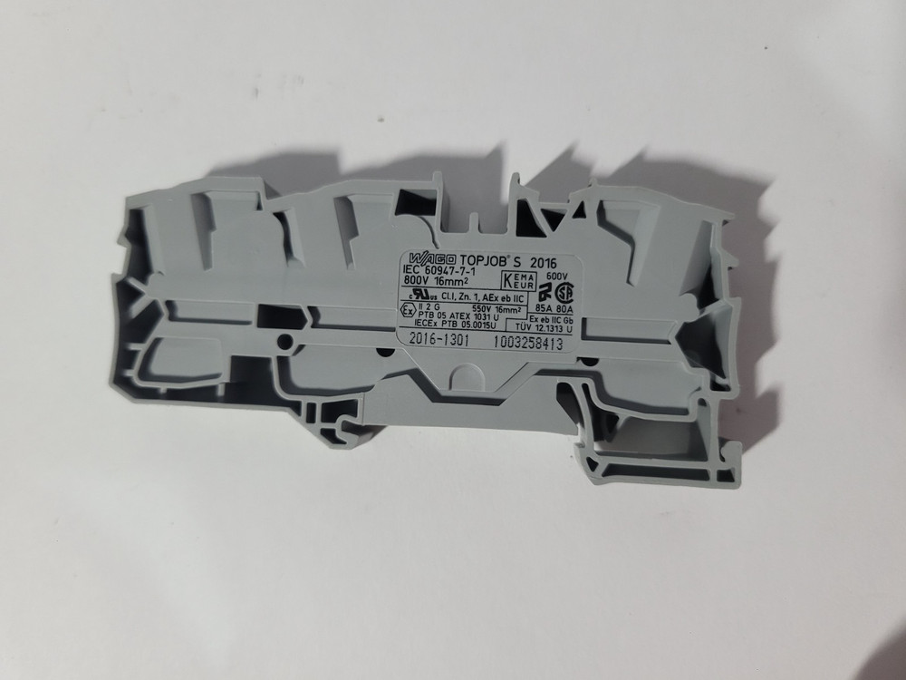 WAGO 2016-1301 Terminal Block