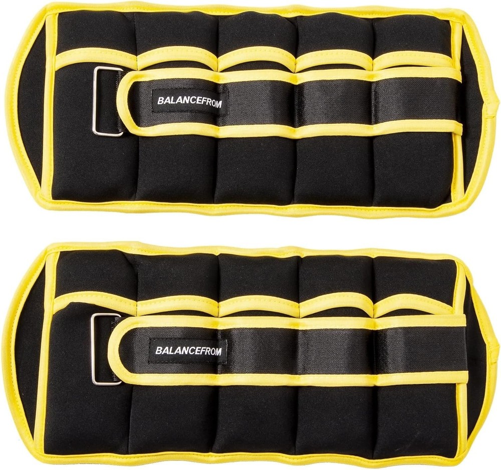 Versatile Adjustable Weights Set (1-20LBS) for Arms, Legs, and Core Training