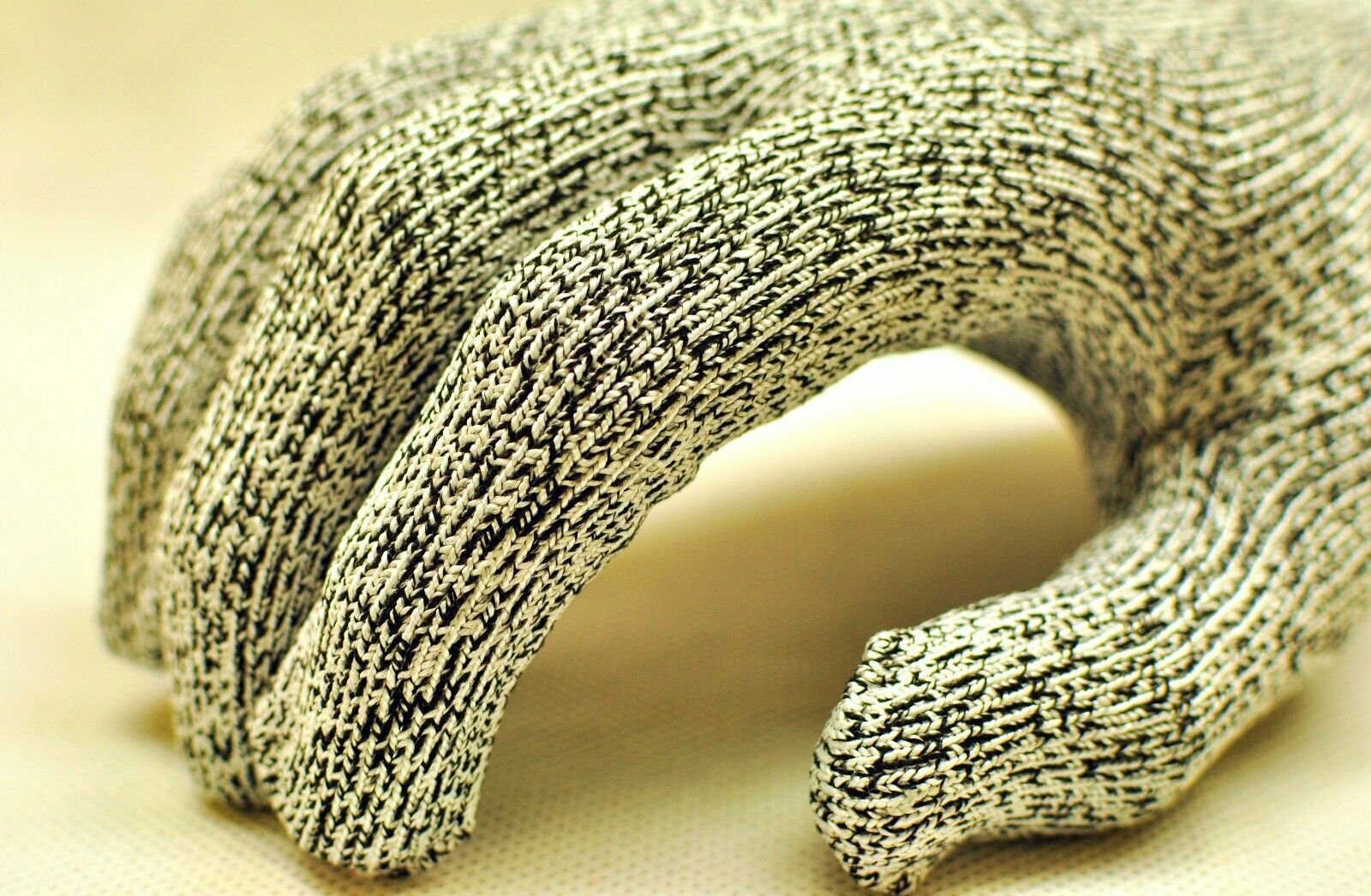 G & F 57100 CutSHIELD Classic Kitchen Cut & Slash Resistant Gloves, Grey, 1 Pair