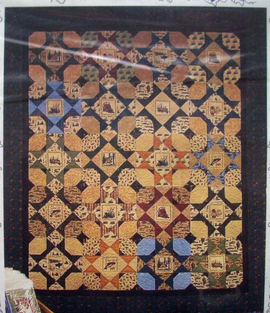 Dream Star pieced block quilt pattern *F