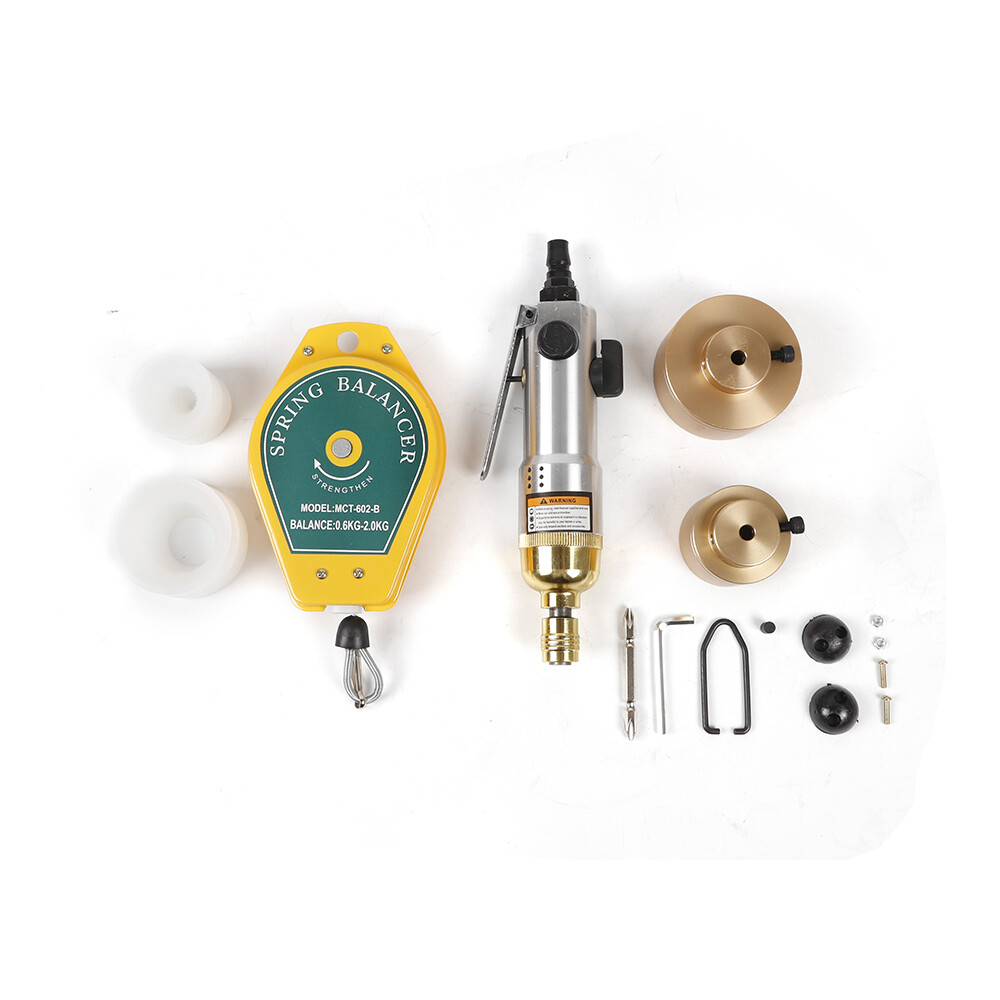 Handheld Bottle Pneumatic Capping Machine Screw Cap Capper Sealing Sealer Tool