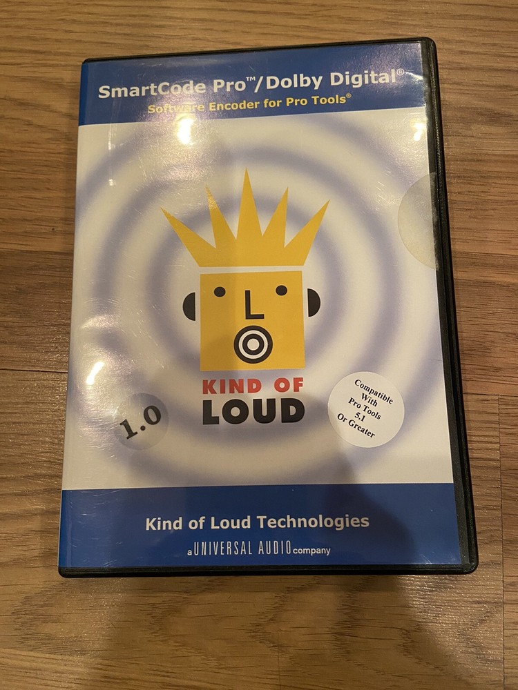 Kind of Loud Technologies Smart Code Pro/Dolby Digital