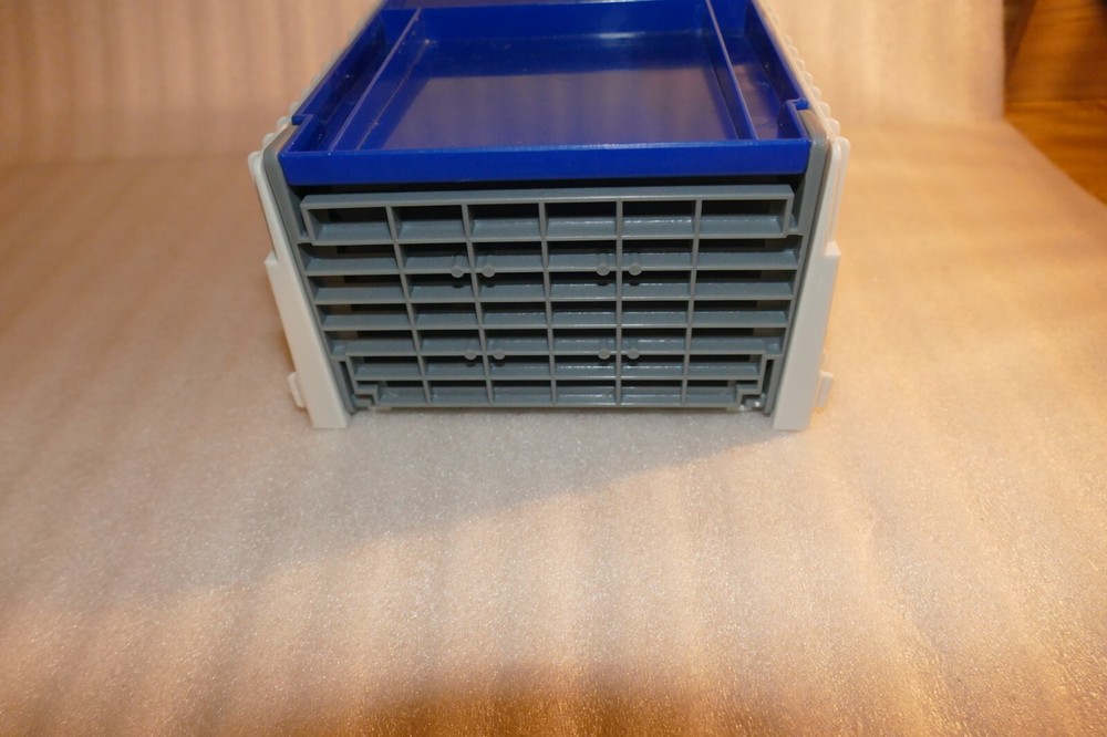 Rokenbok REPLACEMENT pieces White, Blue & Grey BIN or Hopper