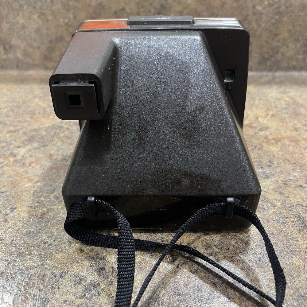 Polaroid Land Camera Pronto! With Strap| UNTESTED