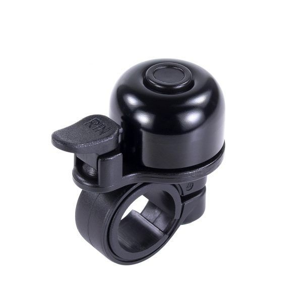 Serfas Single Strike Aluminium Bell Black