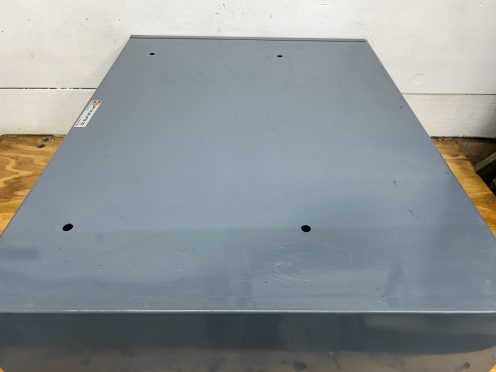 Durham Mfg Two Drawer Cabinet Removable and Divided Approximately 20"W 16"D 8"T