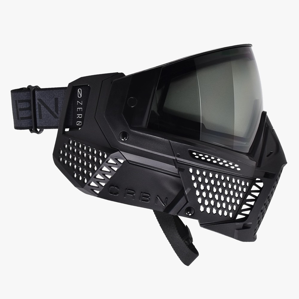CRBN Paintball Zero Goggle Black - Carbon Paintball