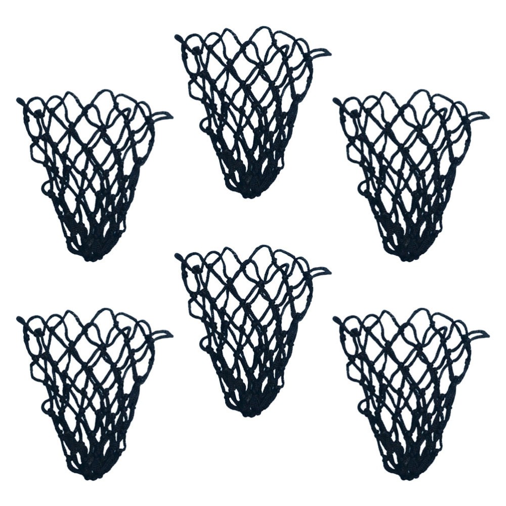 6 Pcs Pool Table Mesh Bag Billiards Net Pocket Pockets Reducers Replacement