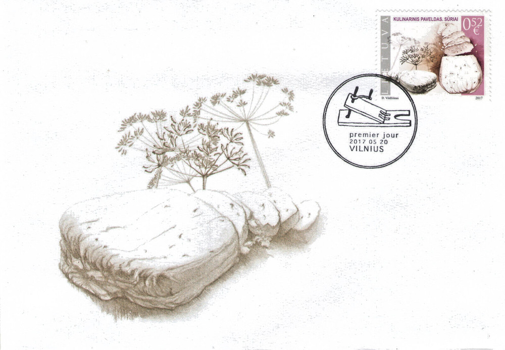 Lithuania - Gastronomic Heritage - Cheeses (FDC)