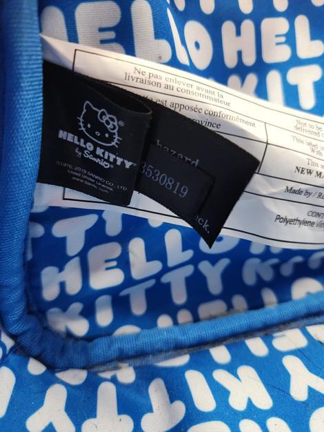 Loungefly Loves Hello Kitty Leather Mini Backpack - Multicolor