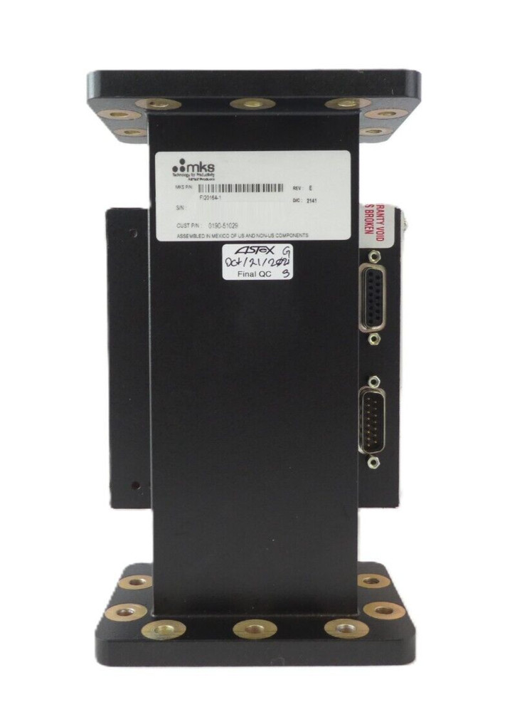 MKS Instruments FI20164-1 Precision Power Detector Microwave RF ASTeX Working