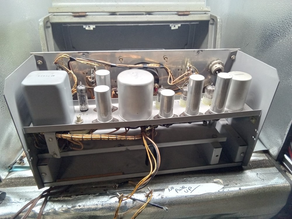 Gates MO-3777B portable mic pre mixer.