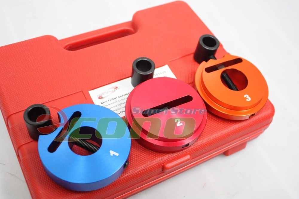 BMW Front Chamber Adjusting Suspension Tool Kit 3 5 7 Series E38 E60 E91 E92 E93