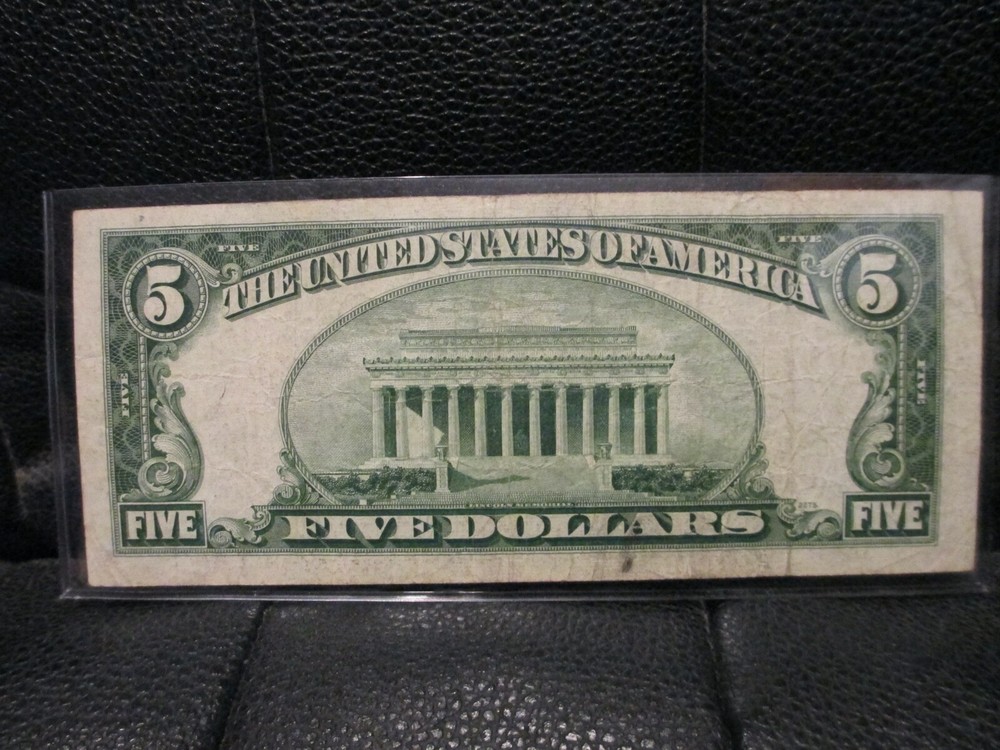$5 & $2 NOTES 1950A AND 1976 BOTH WITH CUTTING ERRORS