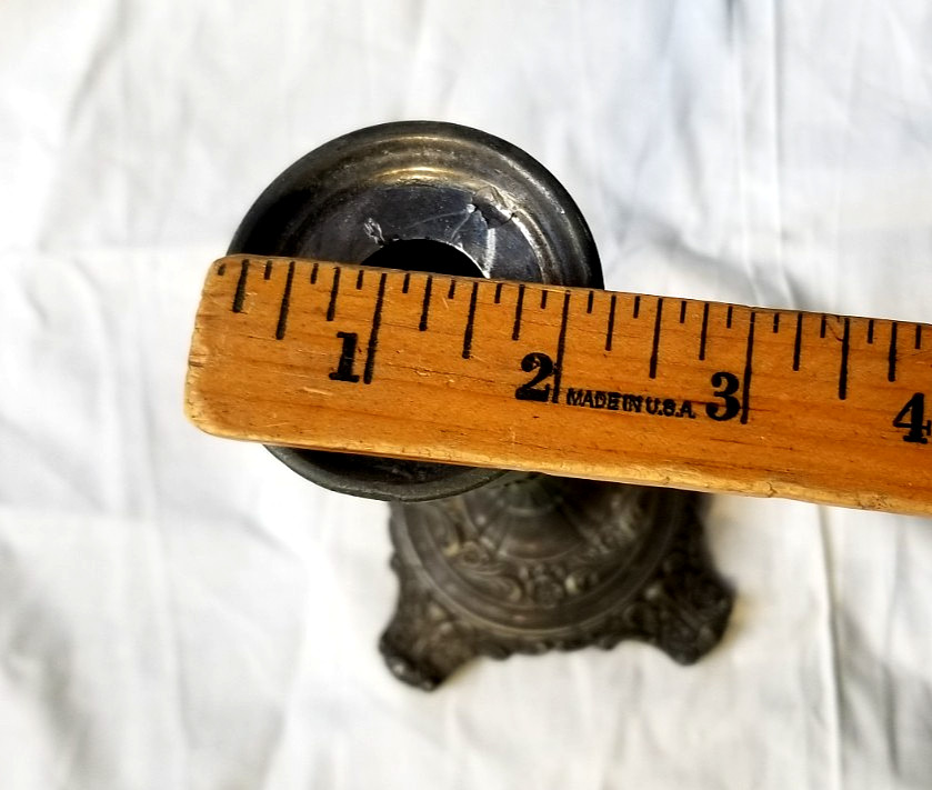 Vintage Candelabra Wm Rogers & Son Convertible Silver Plate Candlestick Holder