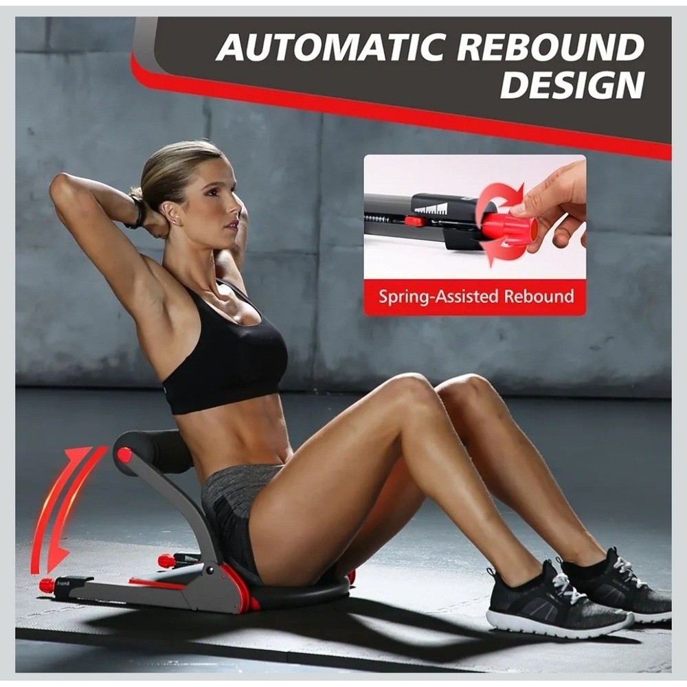 Smart Wonder Core Multi-Purpose Abdominal Exercise Machine Adjustable Resistance