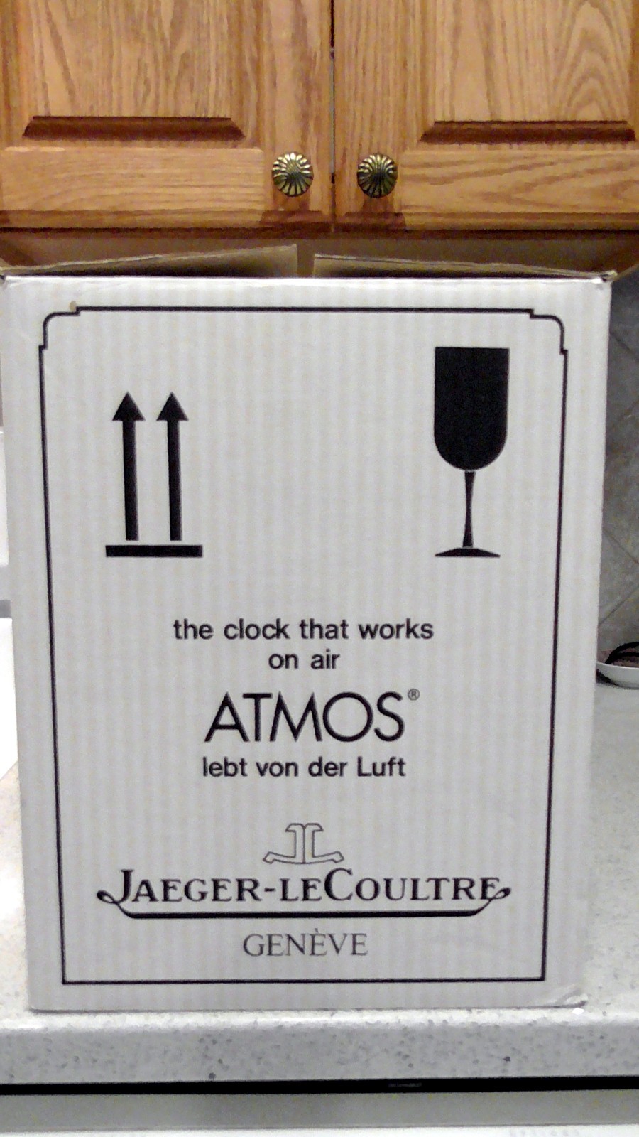Jaeger LeCoultre 13-Jewel Movement 540 Swiss Mantel Clock Serial Number #649219