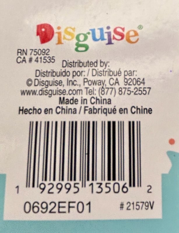 Disney Baby Infant Cinderella Tutu Dress with Cameo Costume, Size (6-12M), New