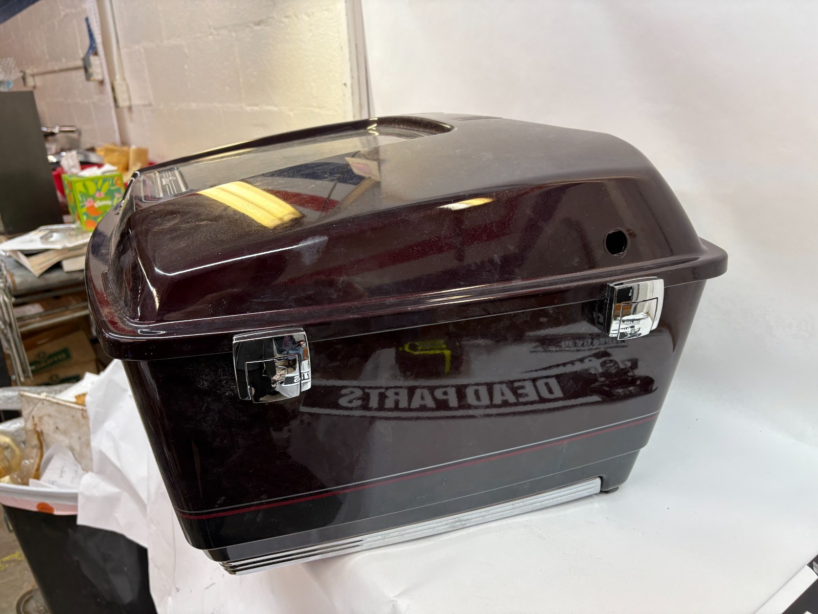 Harley OEM 53155-06BRB Tour Pak LooK 2006 classic