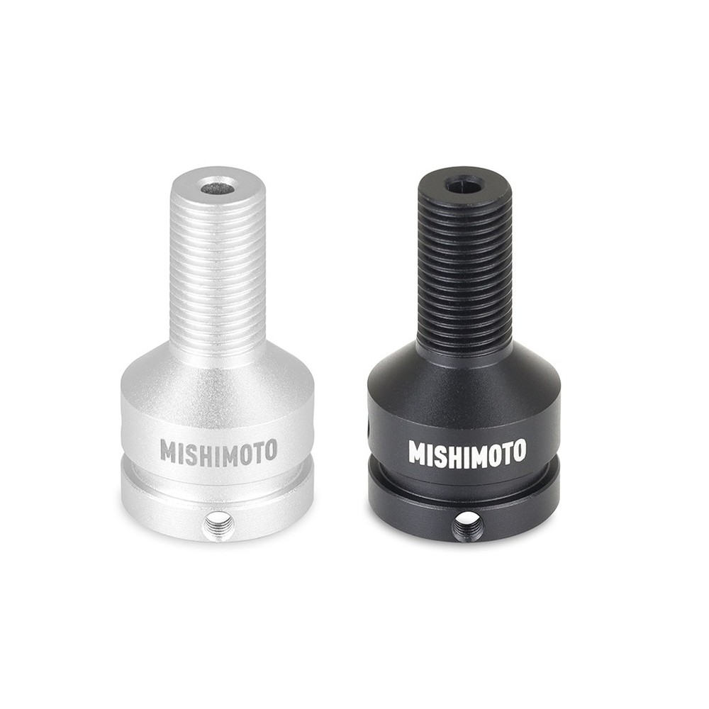 Mishimoto for Non-Threaded Shifter Adapter Kit - Silver
