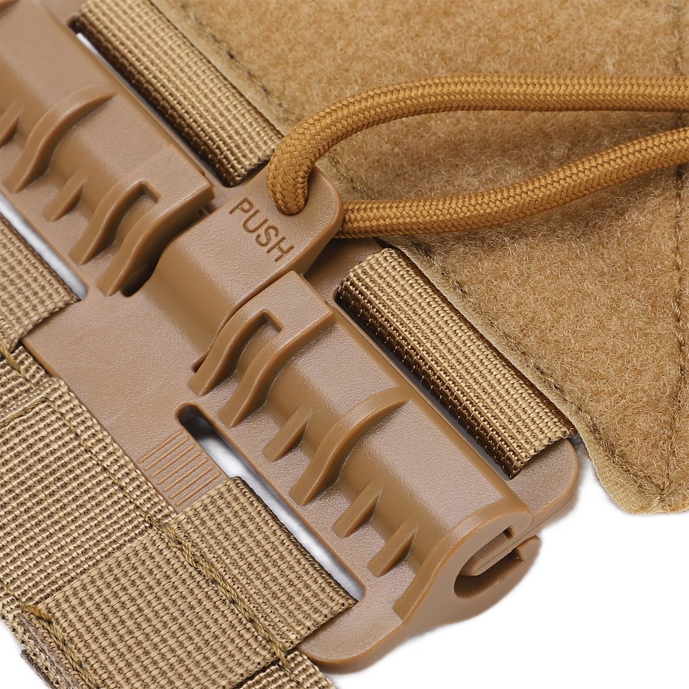 2pcs MOLLE Quick Release Cummerbund Buckle