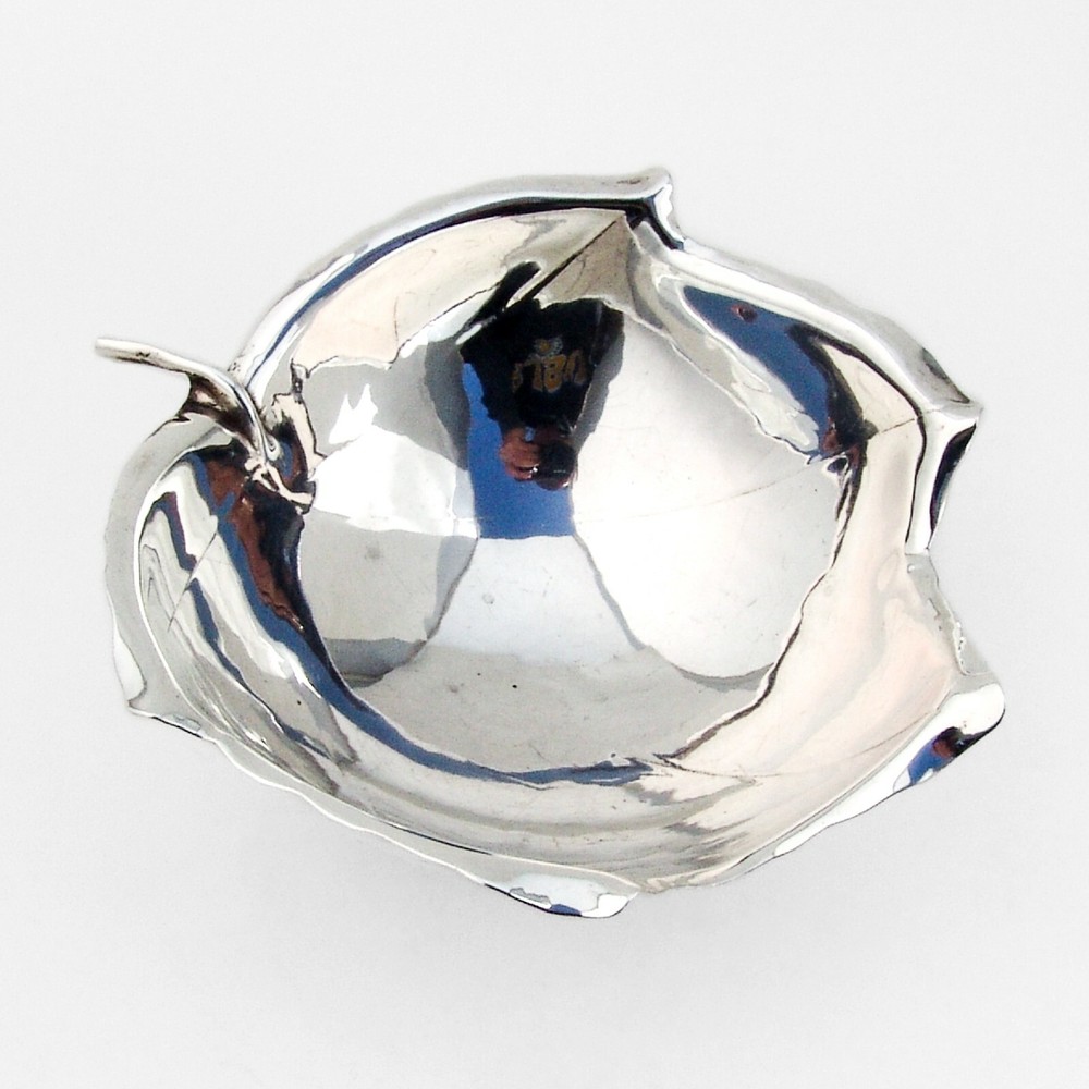 Sciarrotta Leaf Bowl Sterling Silver