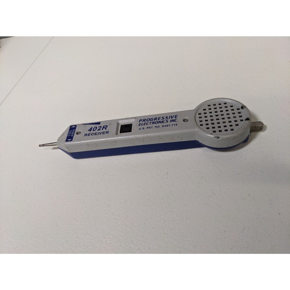 Progressive Electronics 402R Receiver As-Is