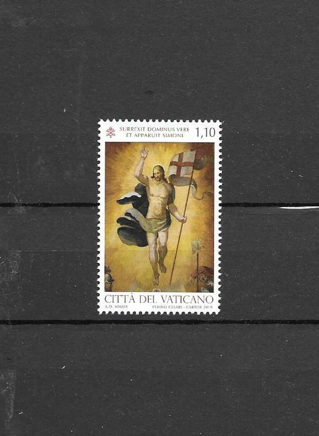 Vatican 2019 EASTER MNH STAMP