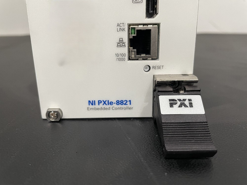 National Instruments PXIe-8821 Embedded Controller