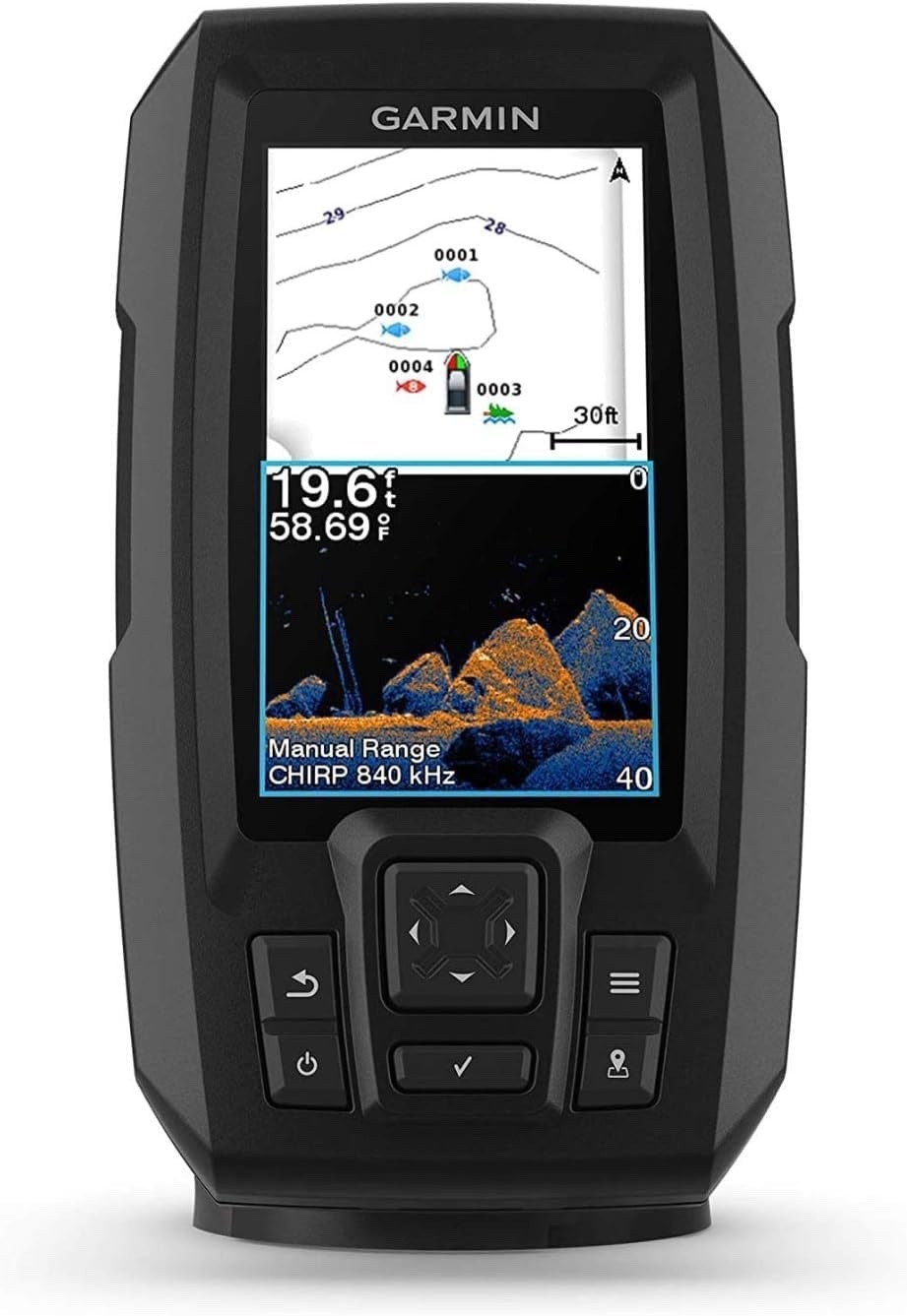 Garmin - STRIKER Vivid 4cv Fishfinder GPS New!!!