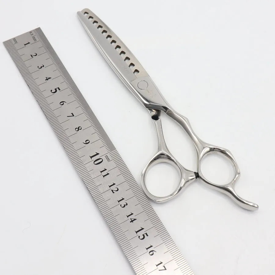 Mizutani Schorem Master 12 Thinning Scissors 5.8 inches Offset Handle 12 teeth