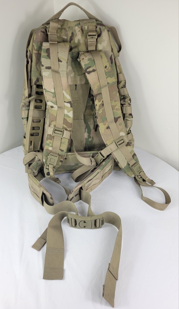 USGI Back Rucksack Molle II OCP Medium Field Pack Frame Multicam Camouflage