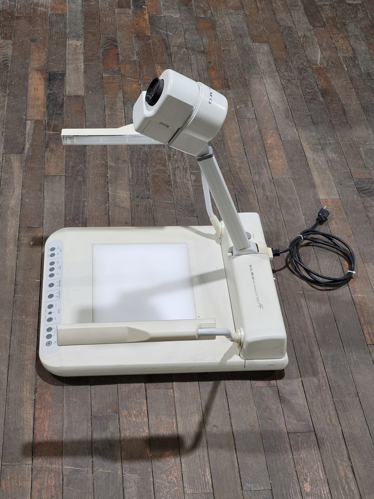 Elmo EV-500AF Visual Presenter Document Video Projector School Office
