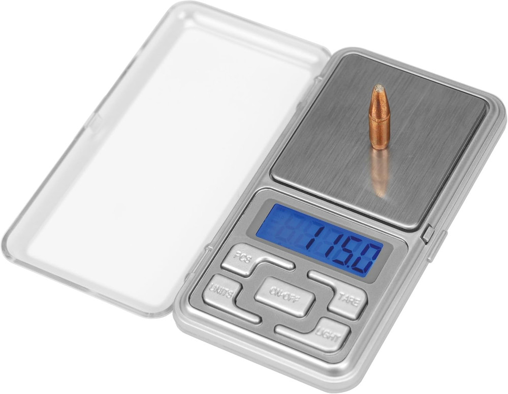 Frankford Arsenal DS-750 Digital Reloading Scale with LCD Display for Reloading,