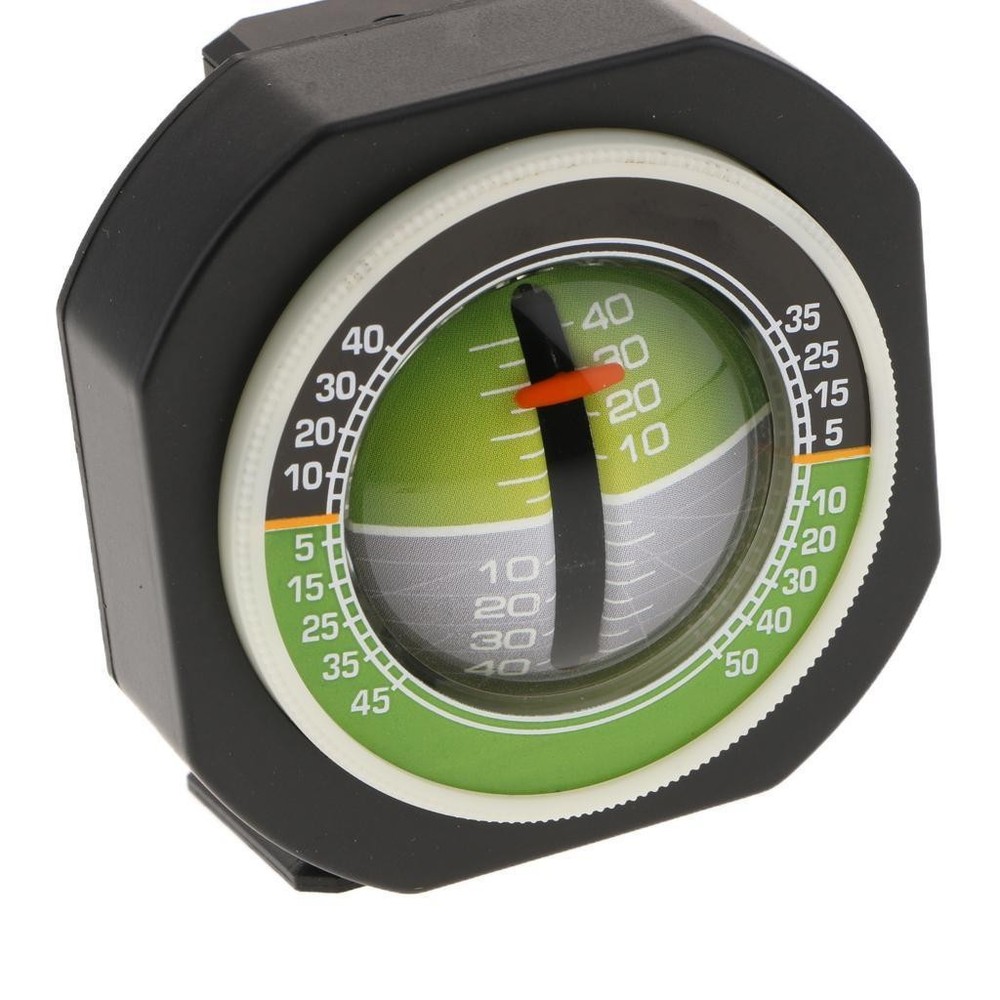 Car Declinometer Gradient Inclinometer Angle Built-