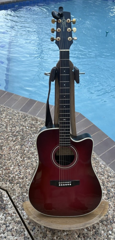 Wine Stave Guitar Stand #36