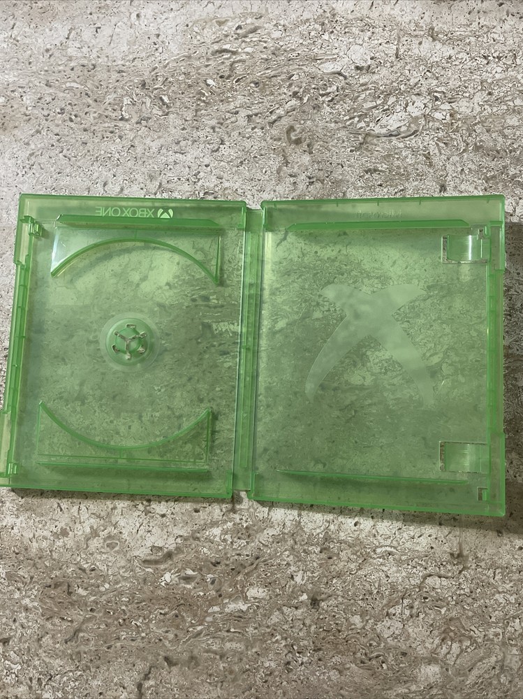 Microsoft XBOX ONE Official Replacement 1-Disc Game Case Shell Great Condition