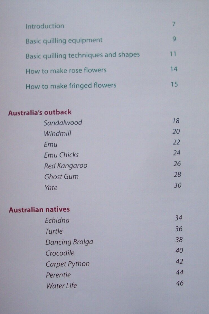 Popular Quilling patterns & instruction Christmas Crane flowers