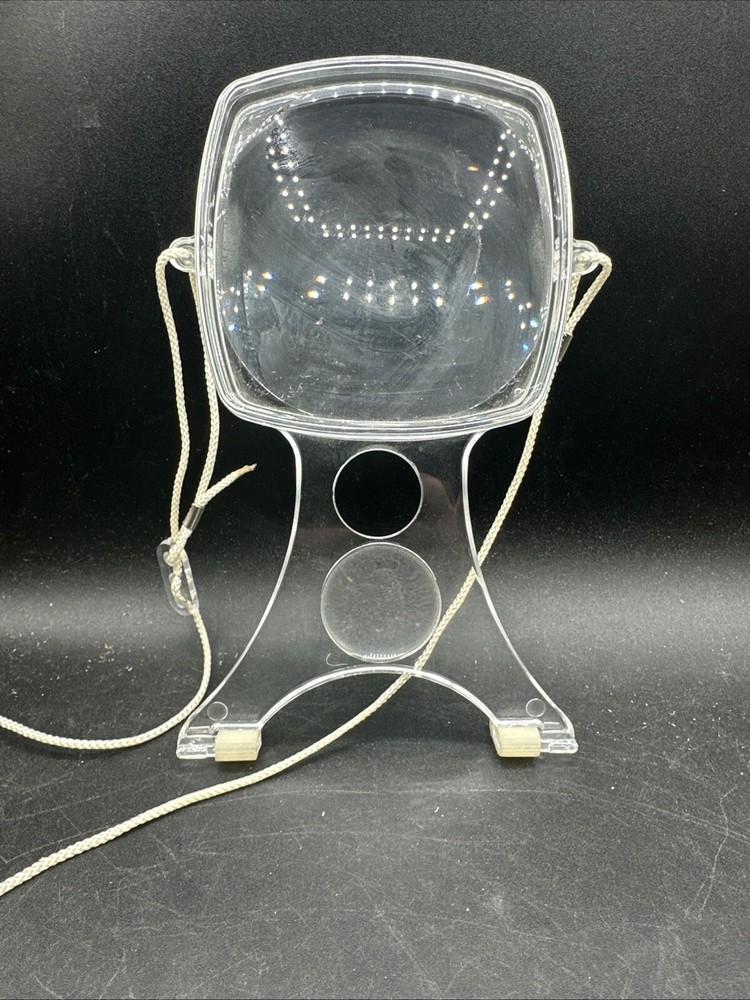Vintage Magnifier Lap Standing