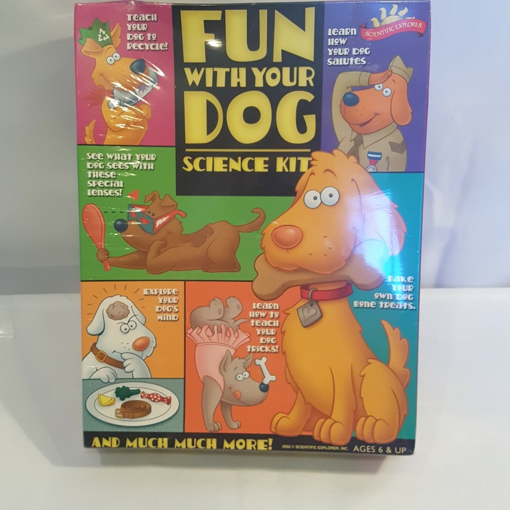 Fun With Your Dog Science Kit By Scientific Explorer 2002