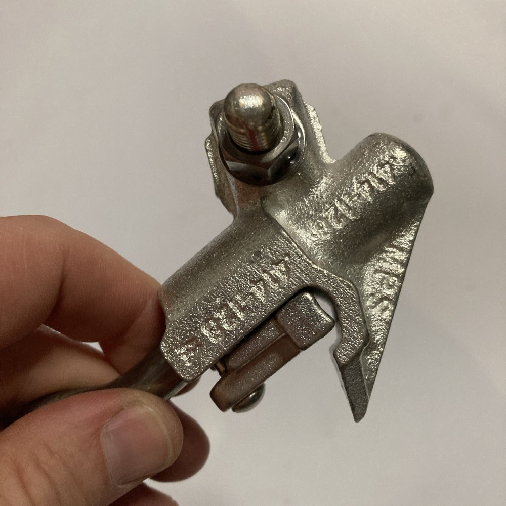 Hot Line Clamp Aluminum 8-2/0 C1520