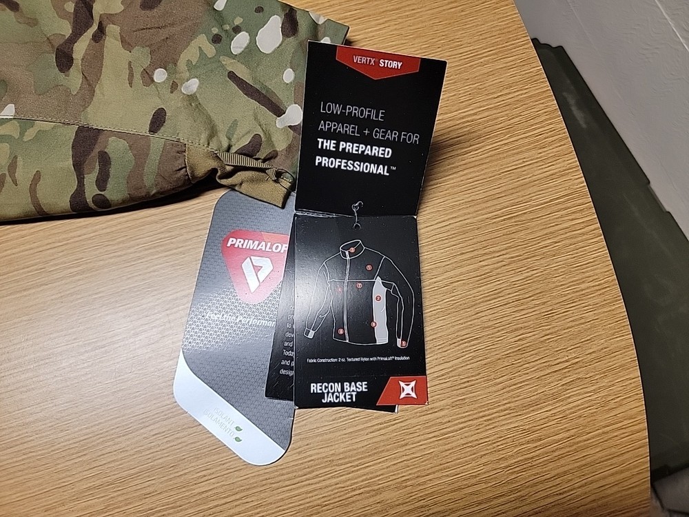 Vertyx Recon Base Jacket PrimaLoft Multicam (XL)