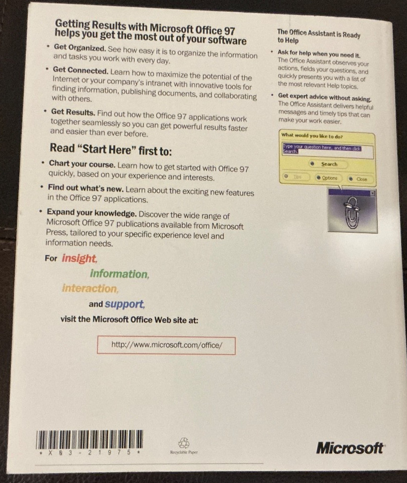 Microsoft Office Books