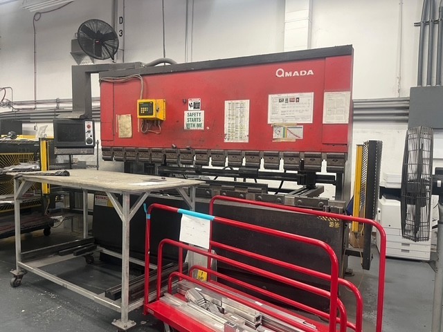 Amada 1030F Press Brake
