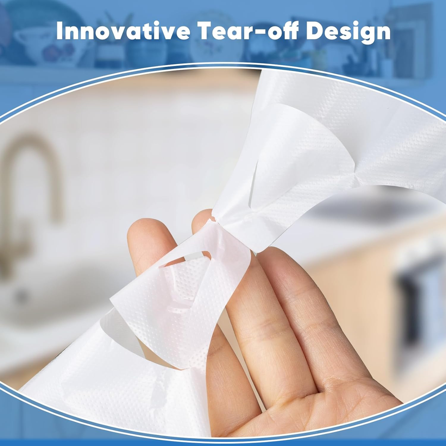 200 White Plastic Shopping Bags Handles Grocery T-Shirt Bag Bulk Heavy Duty