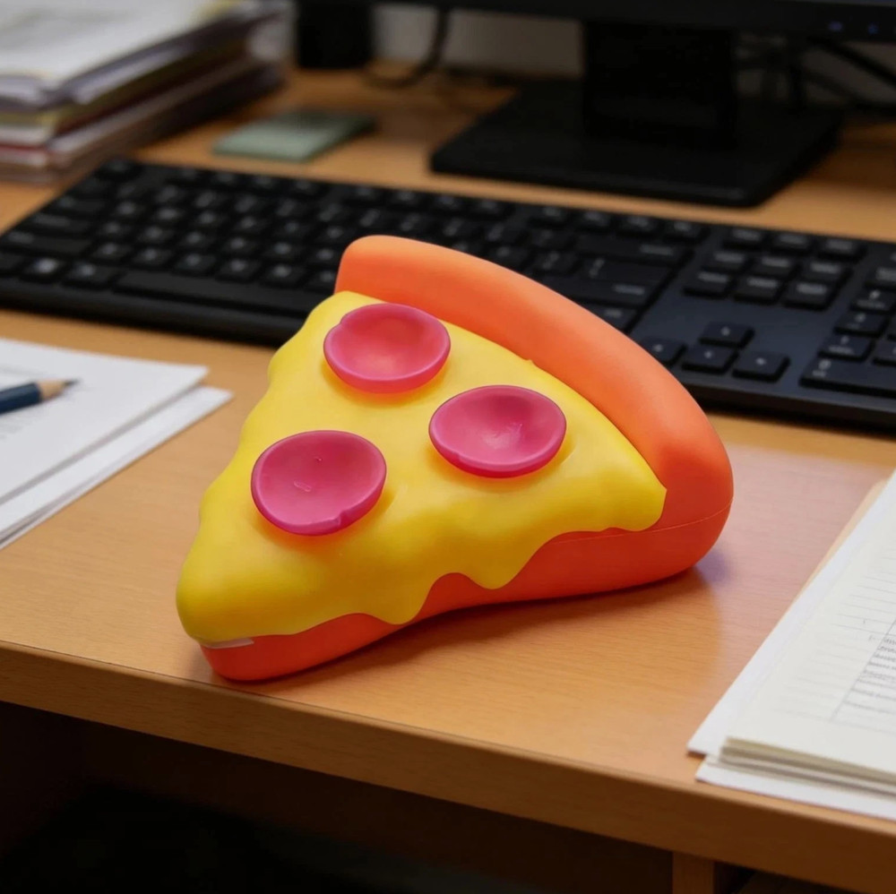 NeeDoh Squeezza Pizza Nee Doh Squeeze