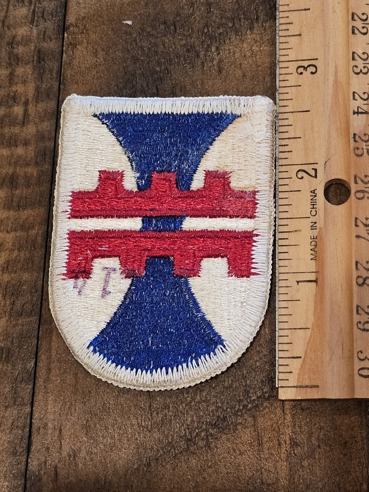 1960s 70s Army Vietnam Cold War 412th Engineer Command Patch L@@K!!