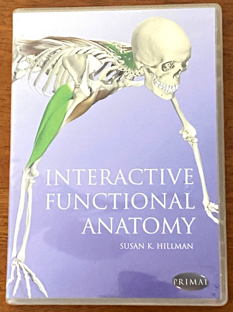 Primal 3D Interactive Anatomy/Functional/ Sports COMPLETE ALL 14 CD-ROMS PC MAC
